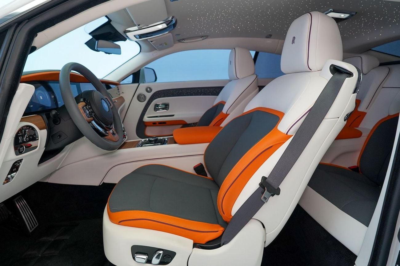 Rolls-Royce Spectre Coupe