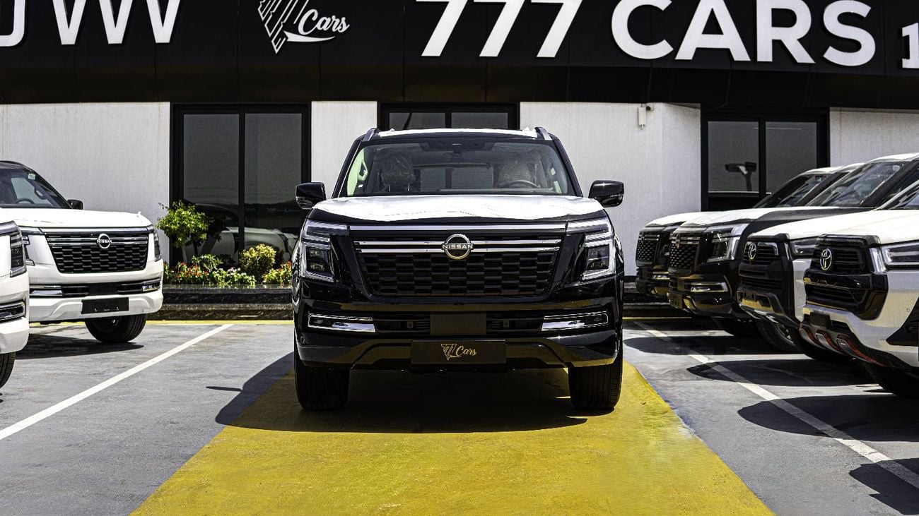 Nissan Patrol Nissan Patrol Platinum City 2026