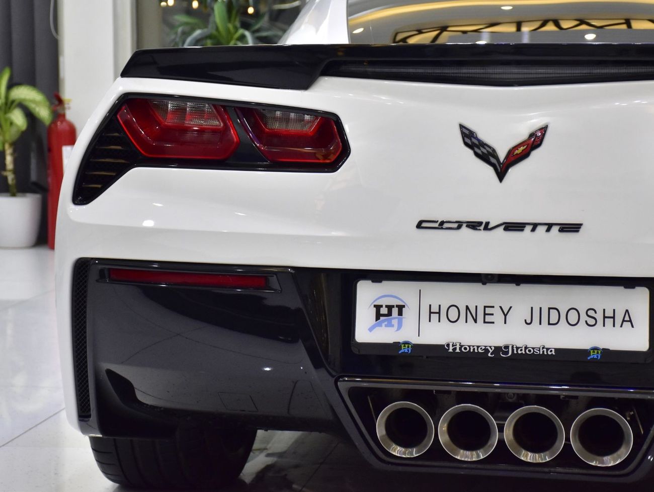 Chevrolet Corvette EXCELLENT DEAL for our Chevrolet Corvette C7 Stingray ( 2016 Model ) in White Color GCC Specs