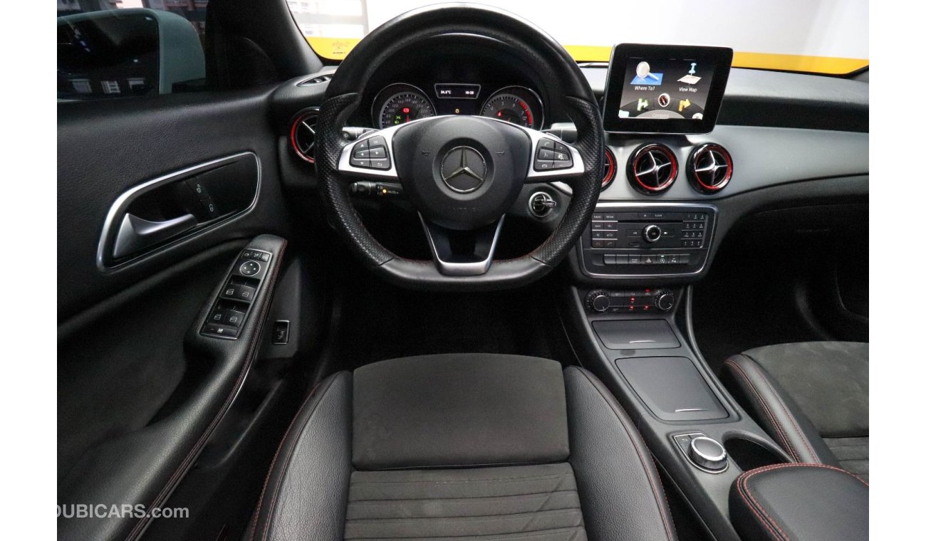 مرسيدس بنز CLA 250 Mercedes Benz CLA 250 4MATIC 2016 GCC under Warranty with Flexible Down-Payment.