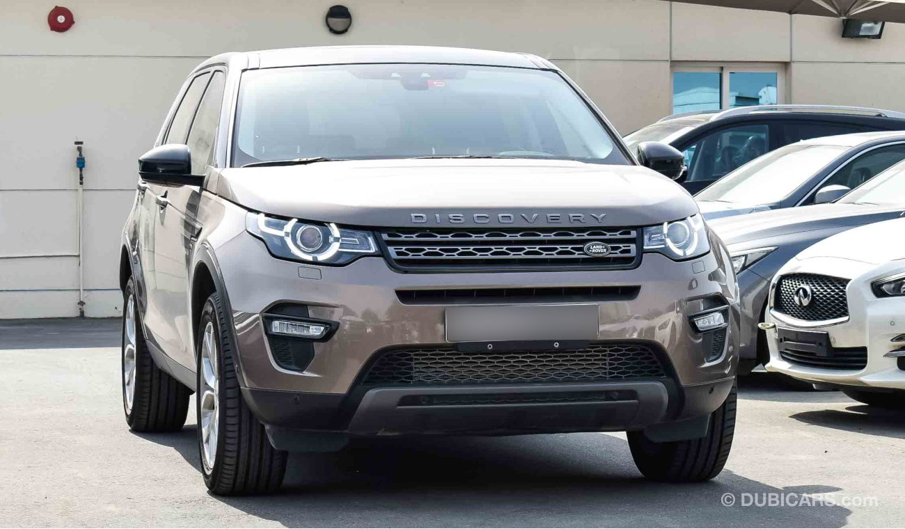 Land Rover Discovery Sport SE Si4