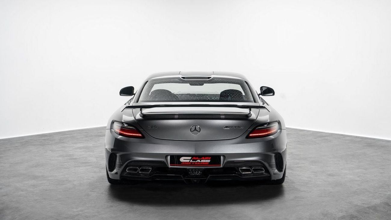 مرسيدس بنز SLS AMG Black Series 2014 - GCC