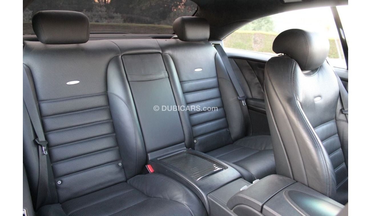 Mercedes Benz CL63 AMG