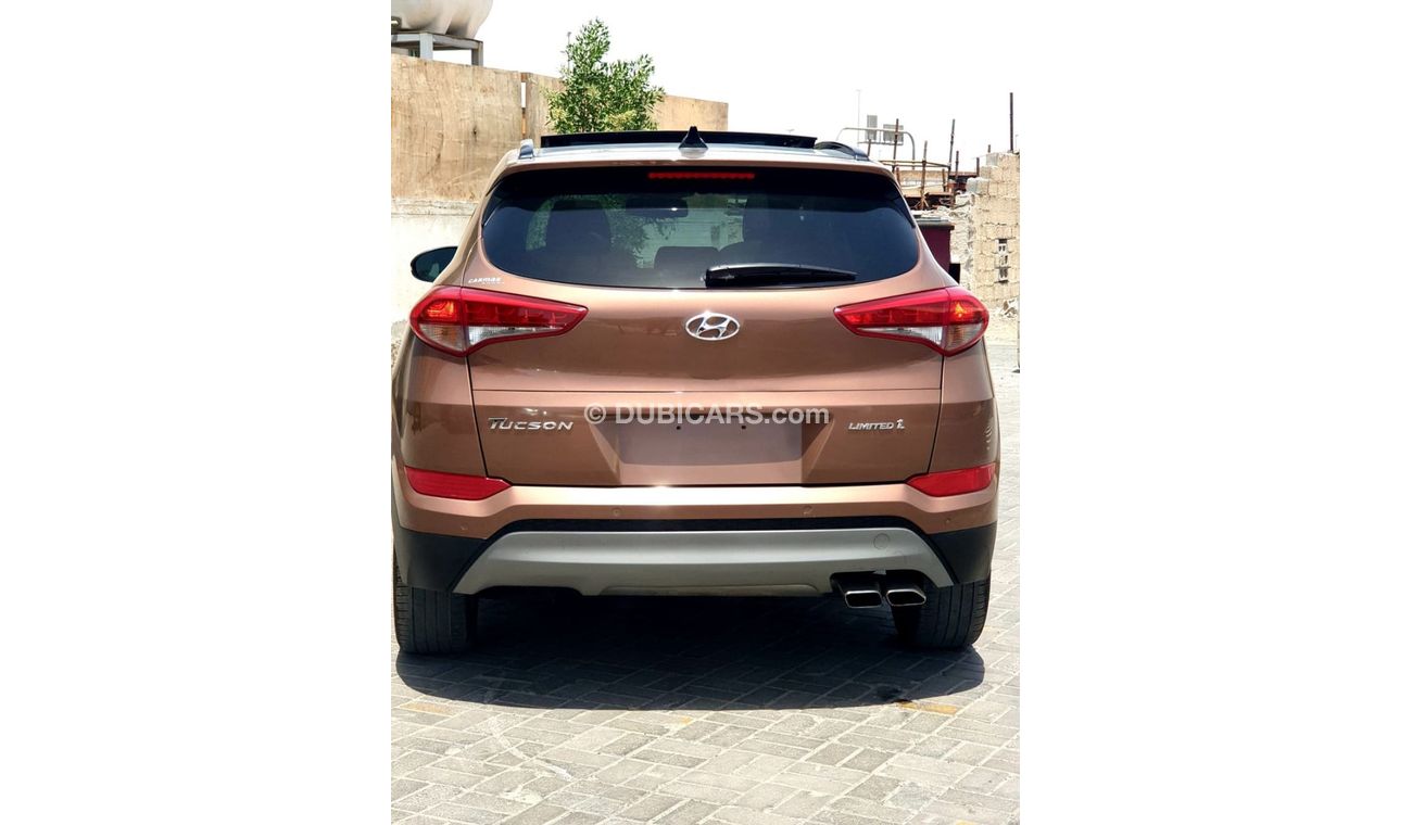 Hyundai Tucson Full option with Radar Limited