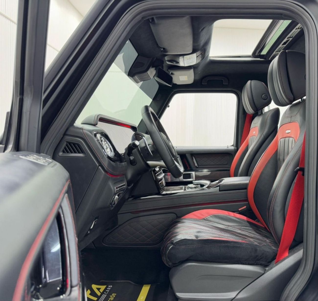 Mercedes-Benz G 63 AMG Std 4.0L 2020 Mercedes-Benz G63 AMG, One Year Warranty, Service History, GCC