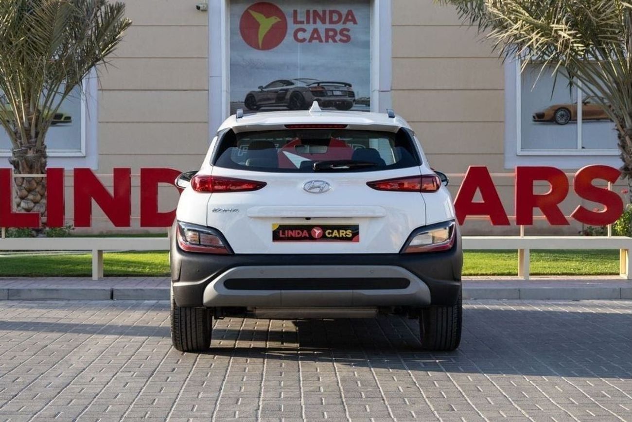 Hyundai Kona Hyundai Kona 2023 GCC under Agency Warranty with Flexible Down-Payment.
