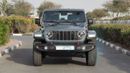 Jeep Wrangler (For Export , НА ЭКСПОРТ) Rubicon 2.0L Turbo 4x4 2026 GCC Без пробега