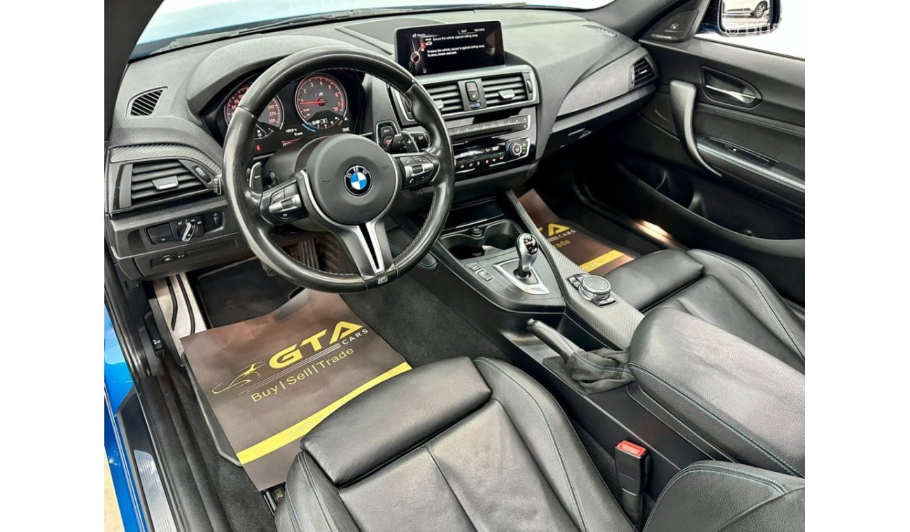 BMW M2 Std 2016 BMW M2 Coupe, Full BMW Service History, June 2024 BMW Service Package, Warranty, GCC