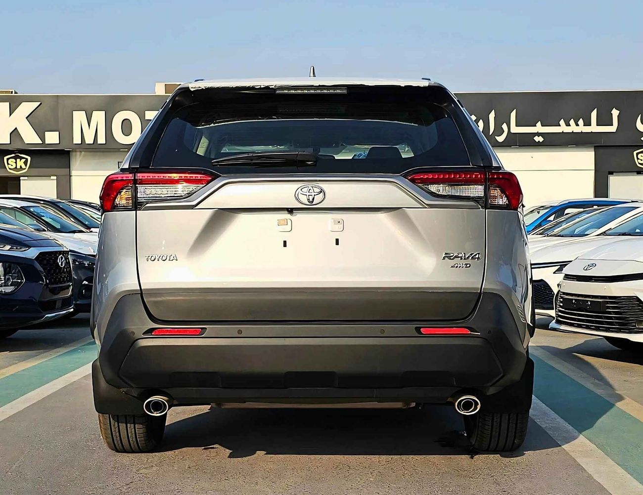 Toyota RAV4 Limited | 2.5L Petrol | Full Option / Sunroof / AWD / CODE#LIMITED