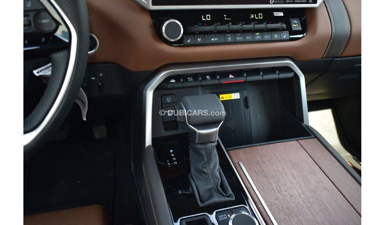 تويوتا تاندرا CREW MAX PLATINUM 1794 V6 3.5L 4WD 5-SEATER AUTOMATIC
