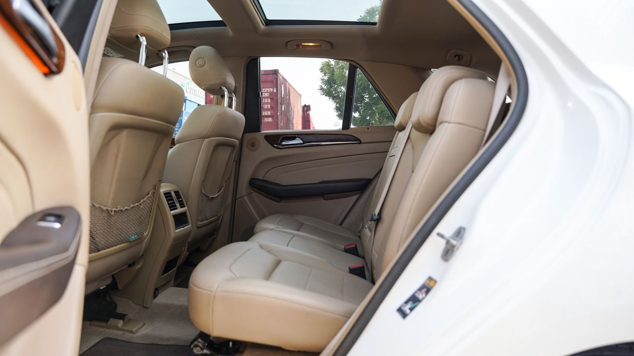 مرسيدس بنز ML 400 AMG LUXURY