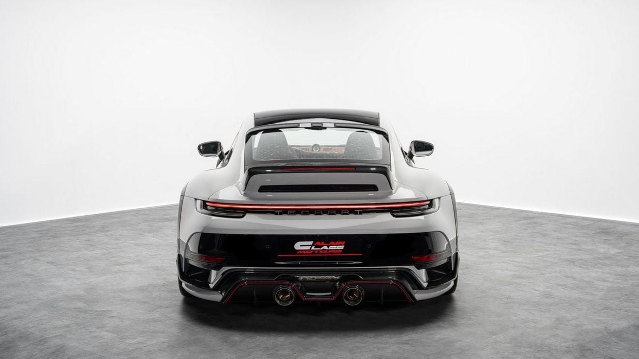 Porsche 911 Turbo S TECHART GTstreet R Touring - No 2 of 25 - 2024 - Euro Specs