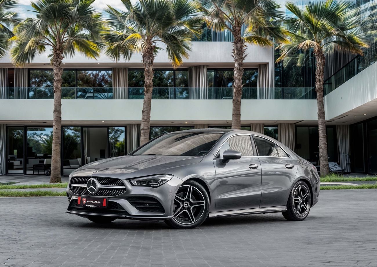 Mercedes Benz CLA250 CLA 250 AMG | 2,742 P.M | 0% Downpayment | 2028 GARGASH WARRANTY!