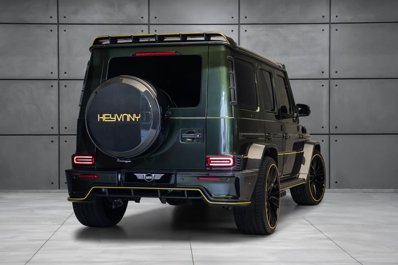 مرسيدس بنز G 63 AMG 2022 | European Specs | Fully Loaded | Warranty Available