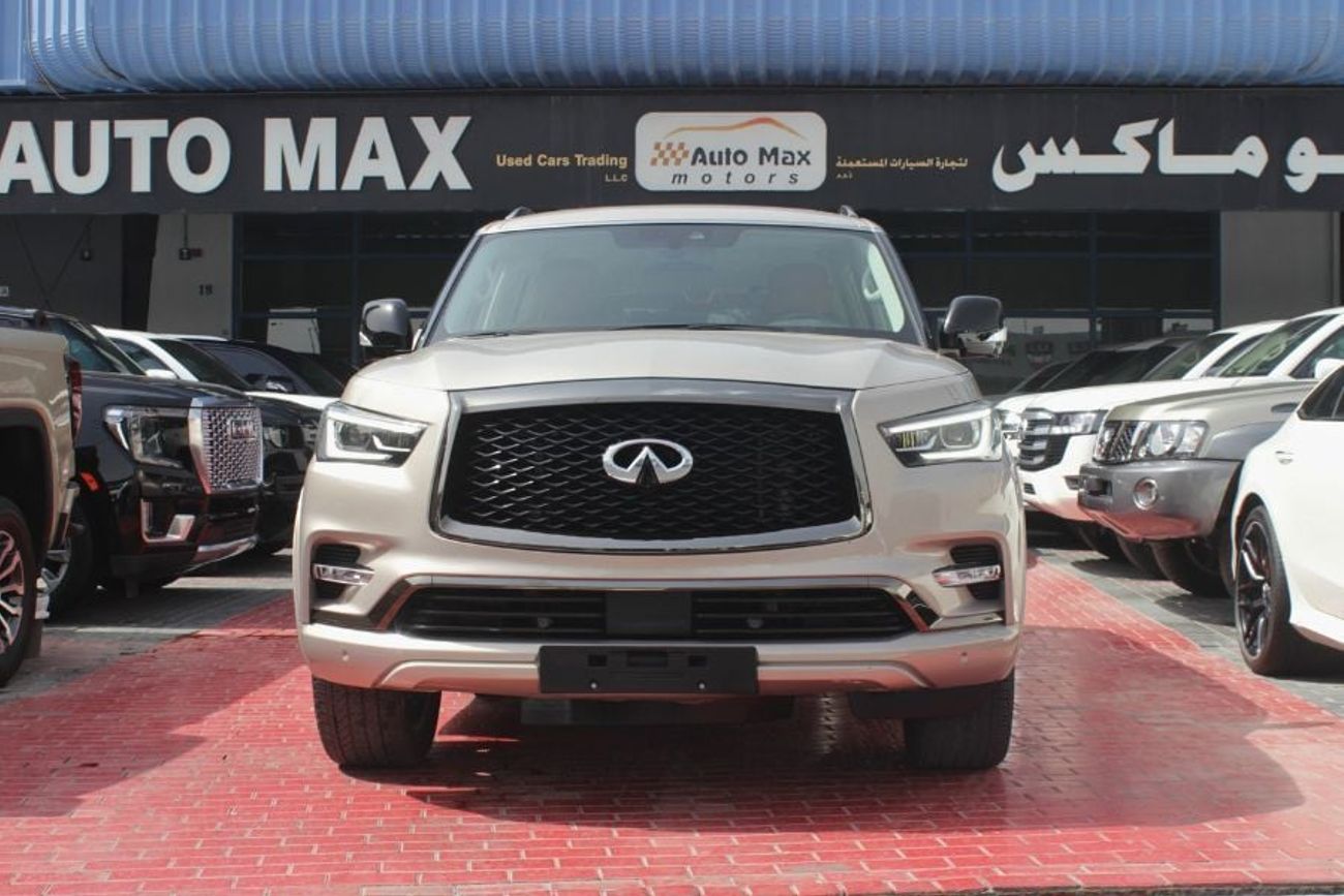 Infiniti QX80 Standard 5.6L,GCC