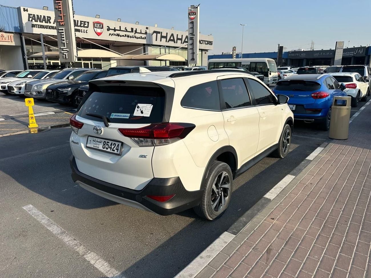 Toyota Rush Toyota Rush 2023 GCC specs