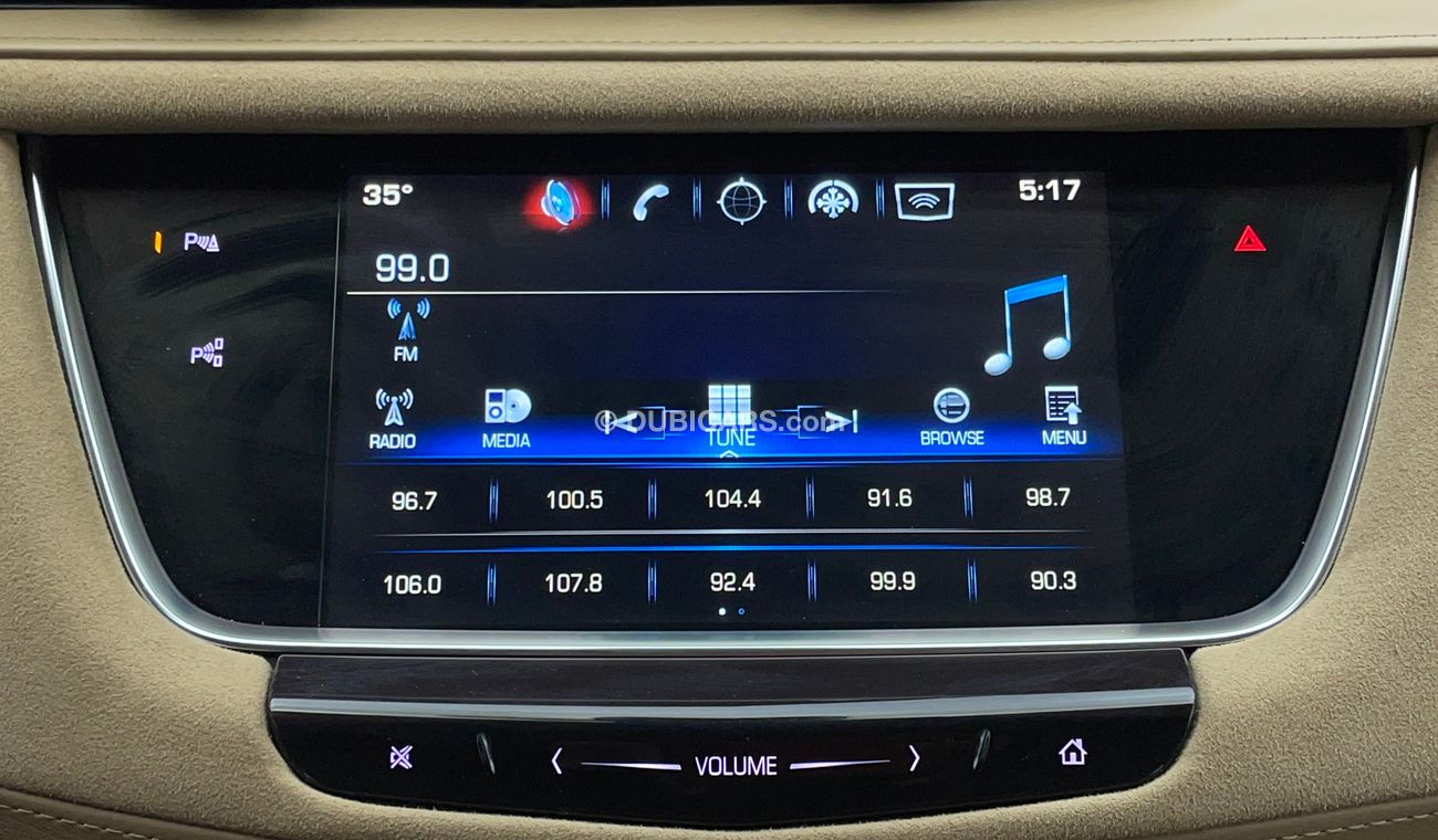 Cadillac XT5 PLATINUM AWD 3.6 | Zero Down Payment | Free Home Test Drive