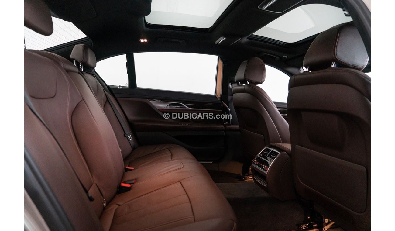 BMW 730Li 2017 BMW 730Li High Option / Full-Service History