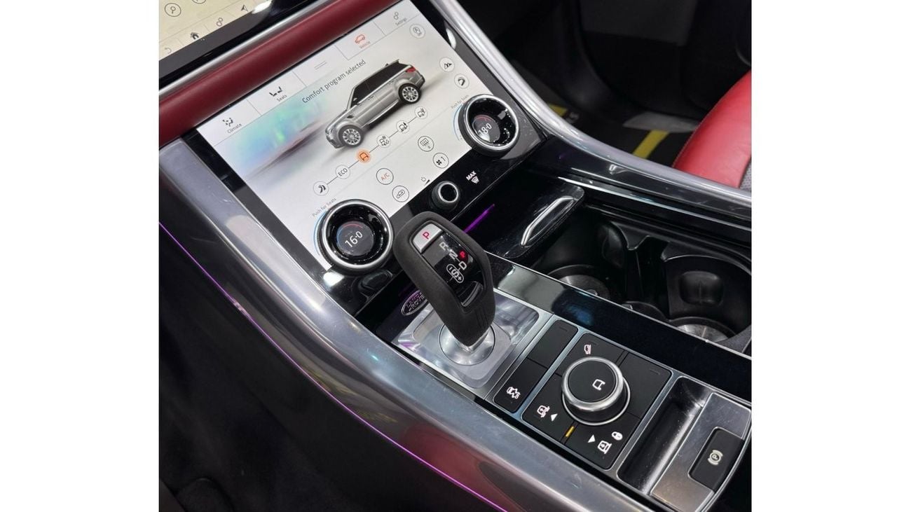 لاند روفر رينج روفر سبورت 2021 Range Rover Sport HST, April 2026 Range Rover Warranty, Full Range Rover Service History, GCC