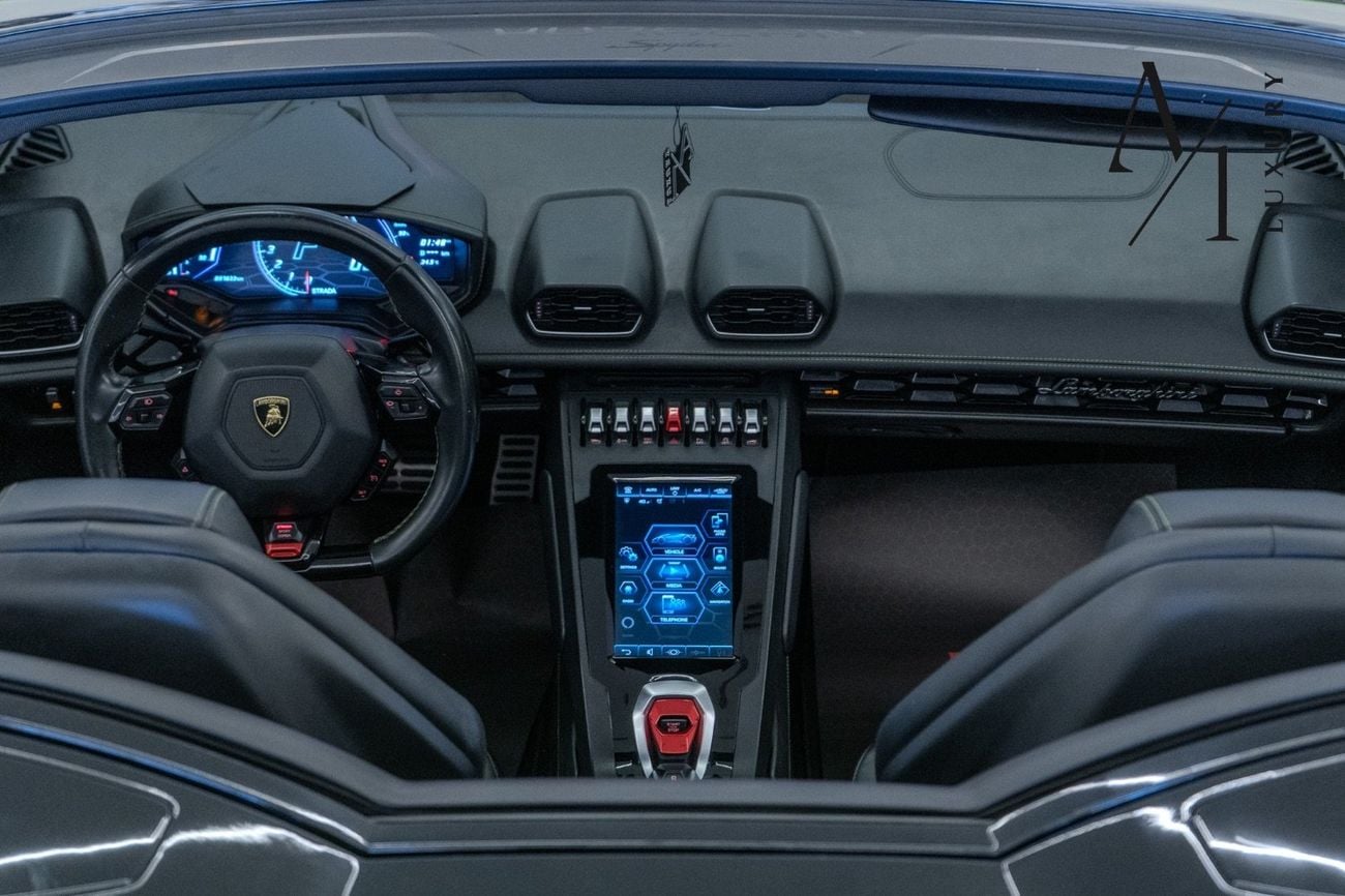 لامبورغيني هوراكان EVO SPYDER