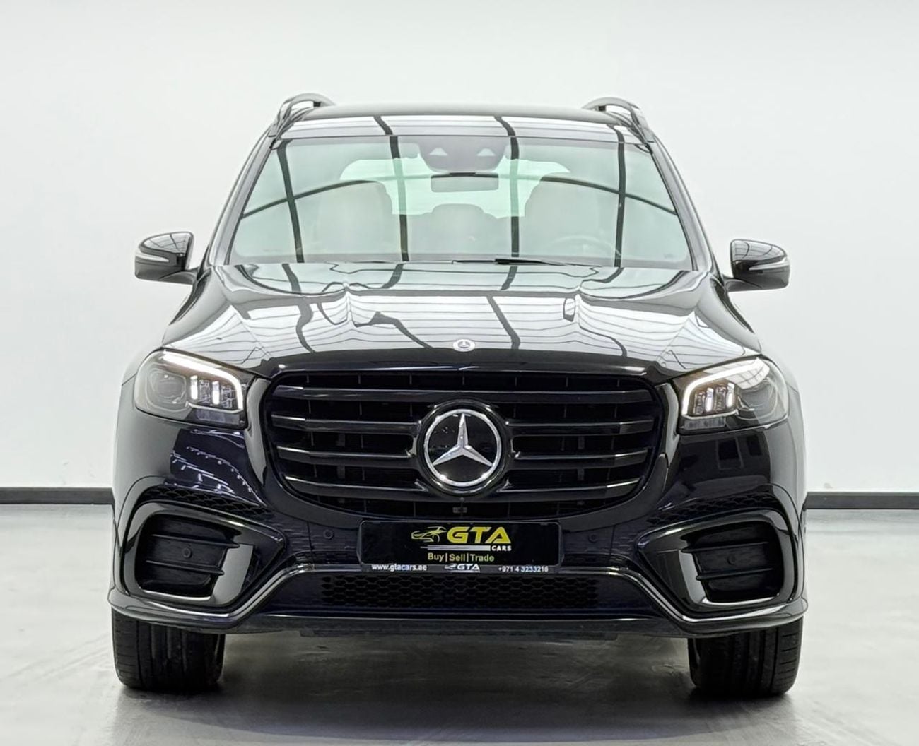 Mercedes-Benz GLS 580 2024 Mercedes Benz GLS580 4MATIC Night Package, 2029 MB Warranty + Service Pack, 7 Seater, GCC