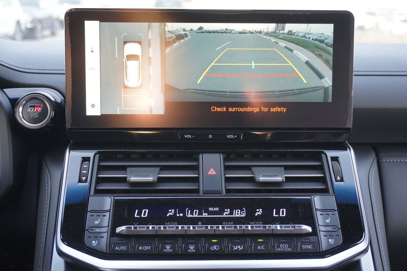 Toyota Land Cruiser GRS 3.3L TDSL (FR&RR DIFF LK, BSM, PKSB, 360 CAMERA)