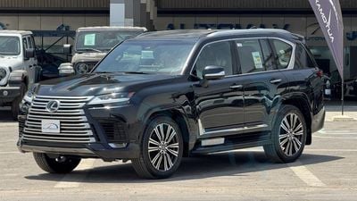 Lexus LX700h SIGNATURE (For Export , НА ЭКСПОРТ) BH 3.5TT V6 Hybrid AWD GCC 2026 Без пробега