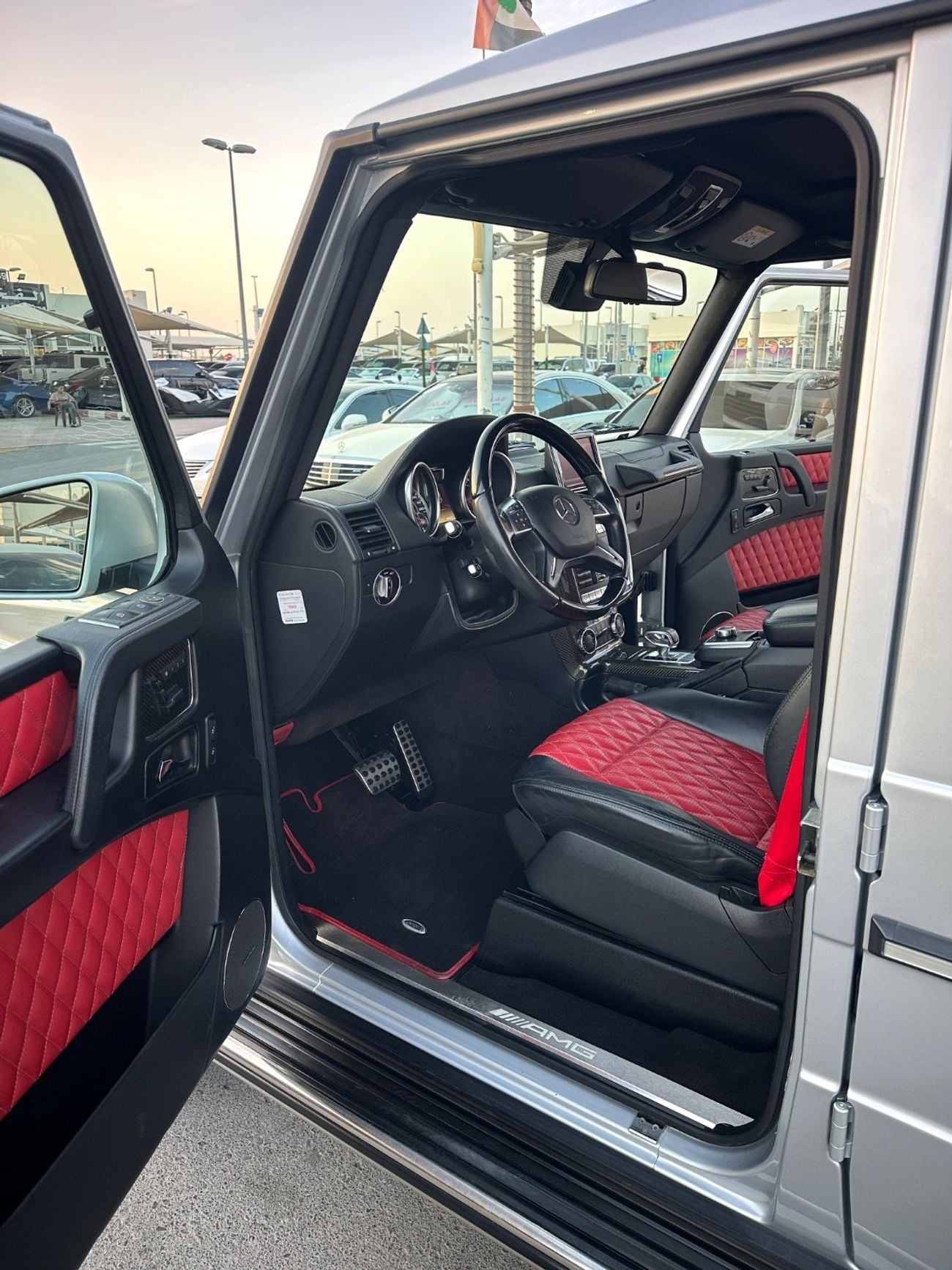 مرسيدس بنز G 63 AMG 4X4 SQUARED
