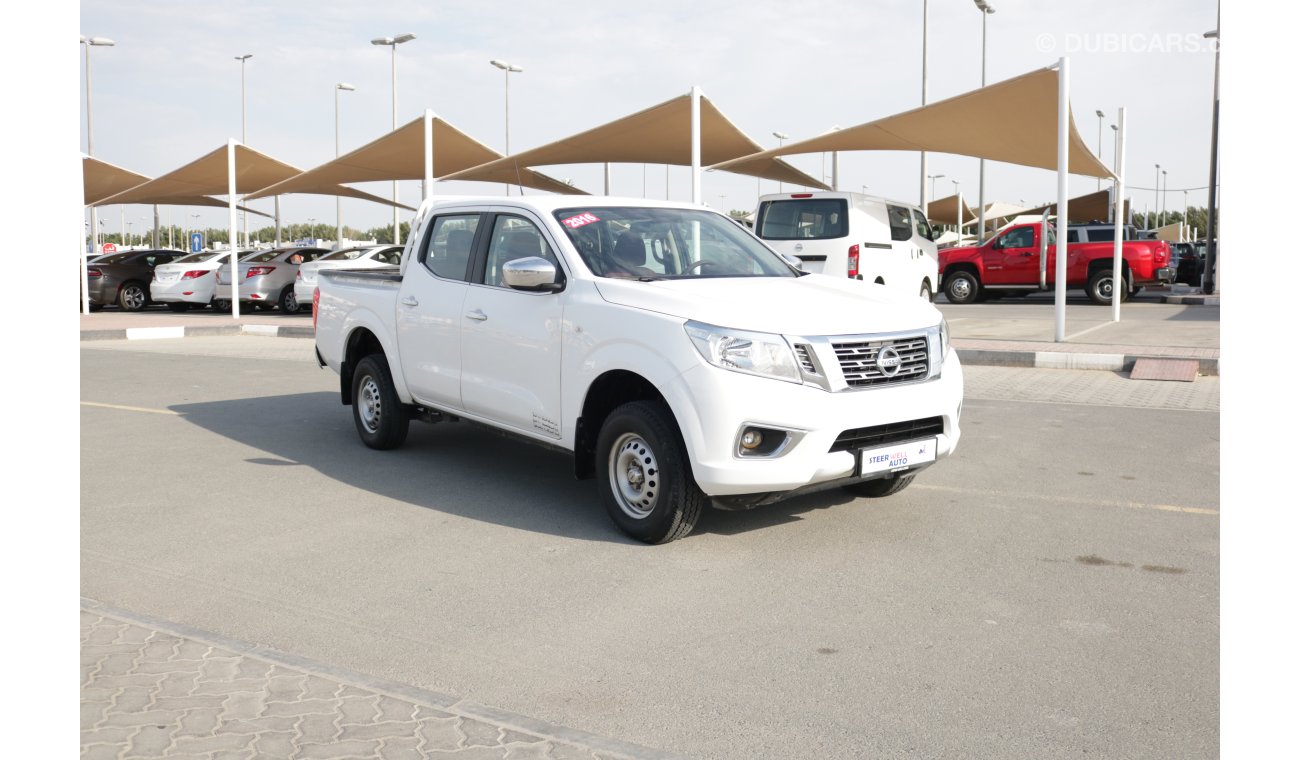 نيسان نافارا NISSAN NAVARA SE 4X4 DUAL CANIN PICKUO