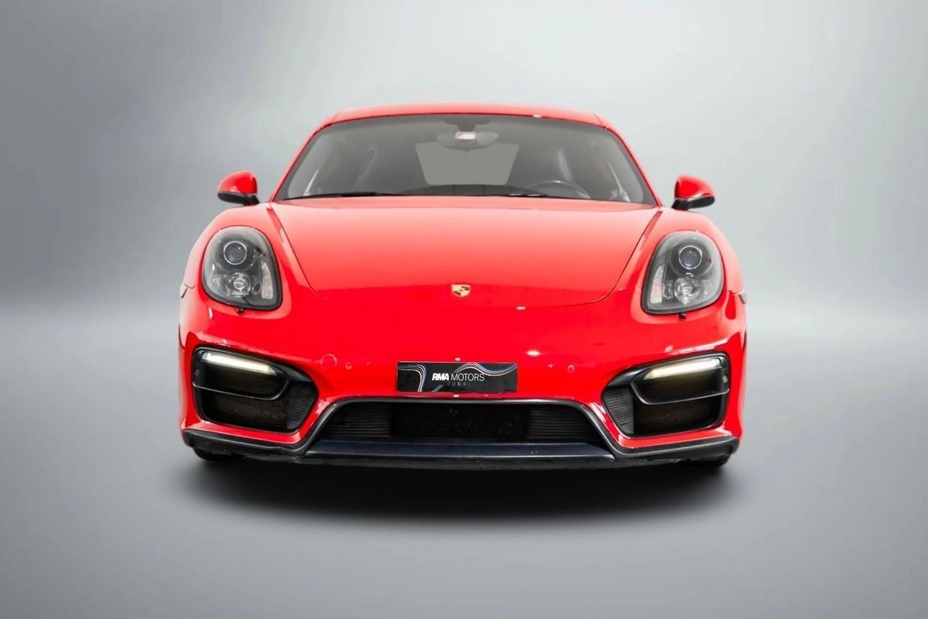 Porsche 718 Cayman 2015 Porsche Cayman GTS / PPF / Full Agency History