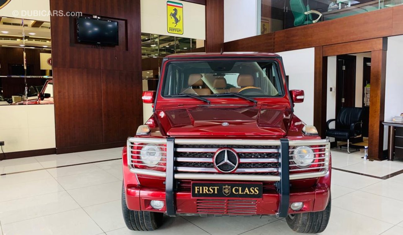 مرسيدس بنز G 55 AMG V8 Kompressor