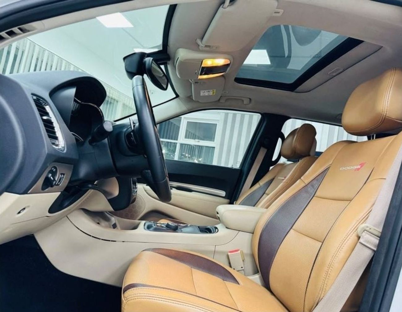 Dodge Durango GCC .. V6 .. GT .. 4WD .. Perfect Condition