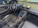 Lamborghini Huracan 2021 Huracán EVO Spyder - Warranty and Service contract till 2028 - Forged Carbon Interior