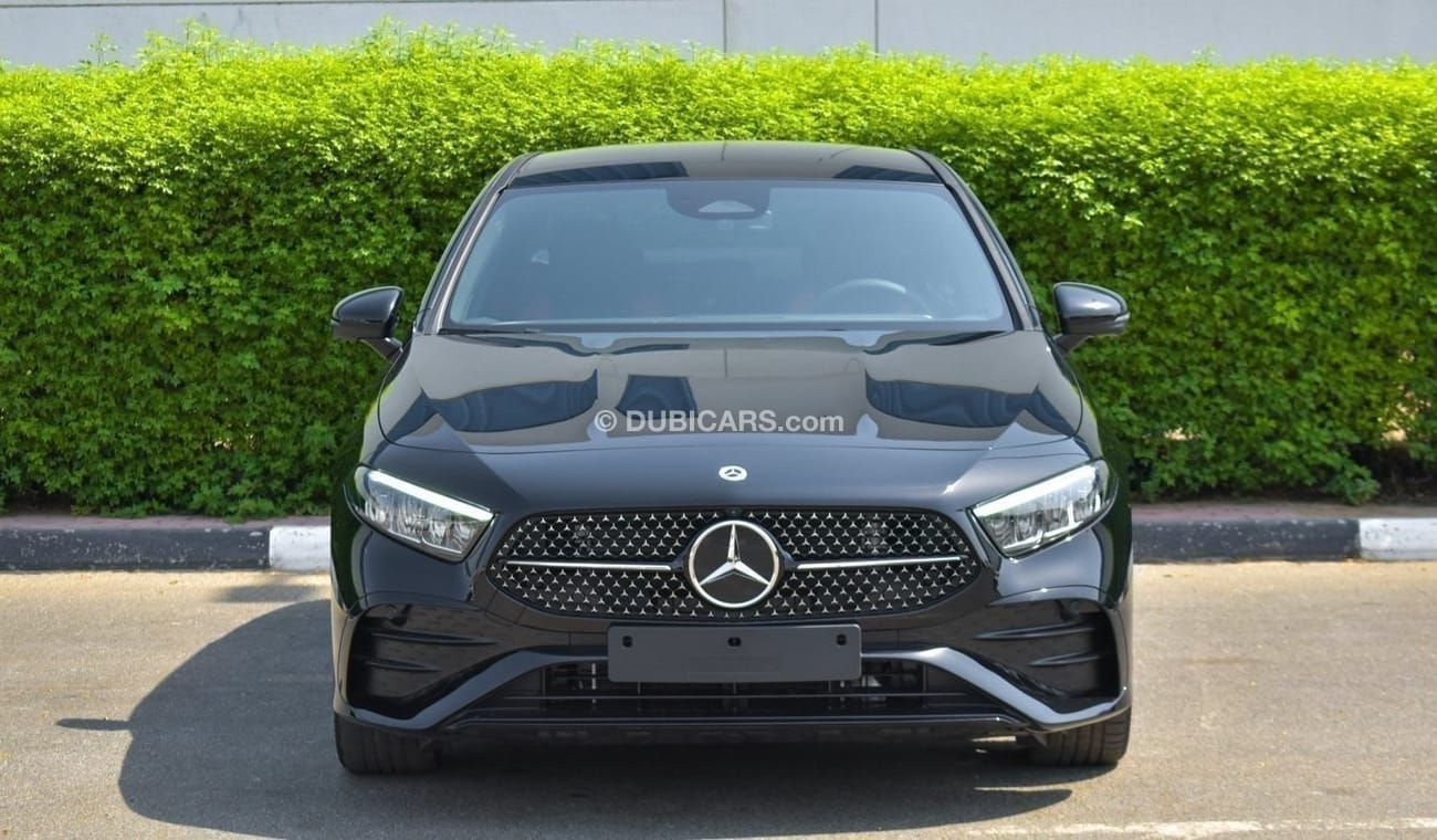 مرسيدس بنز A 200 AMG Mercedes Benz A 200 AMG FACELIFT | with 360 Camera, 5 Years Warranty, 2023