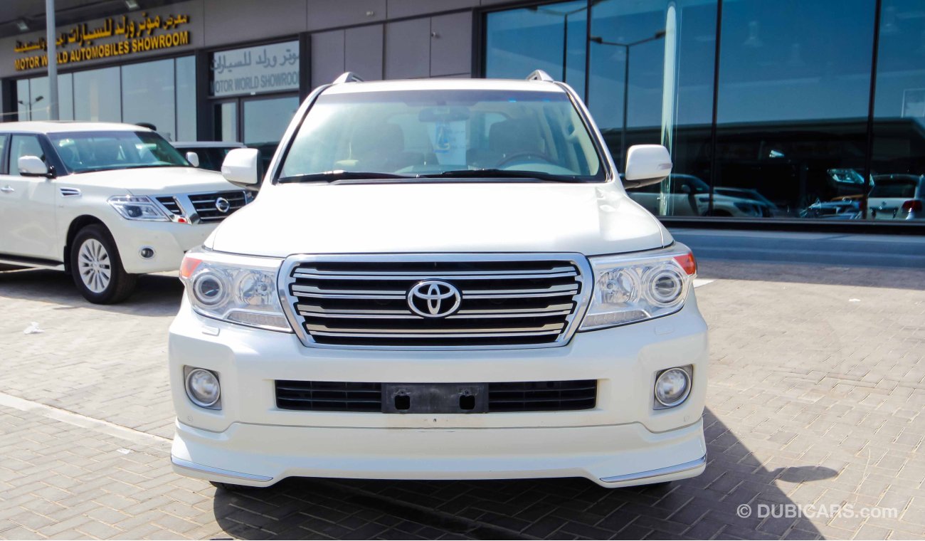 Toyota Land Cruiser GX.R V8