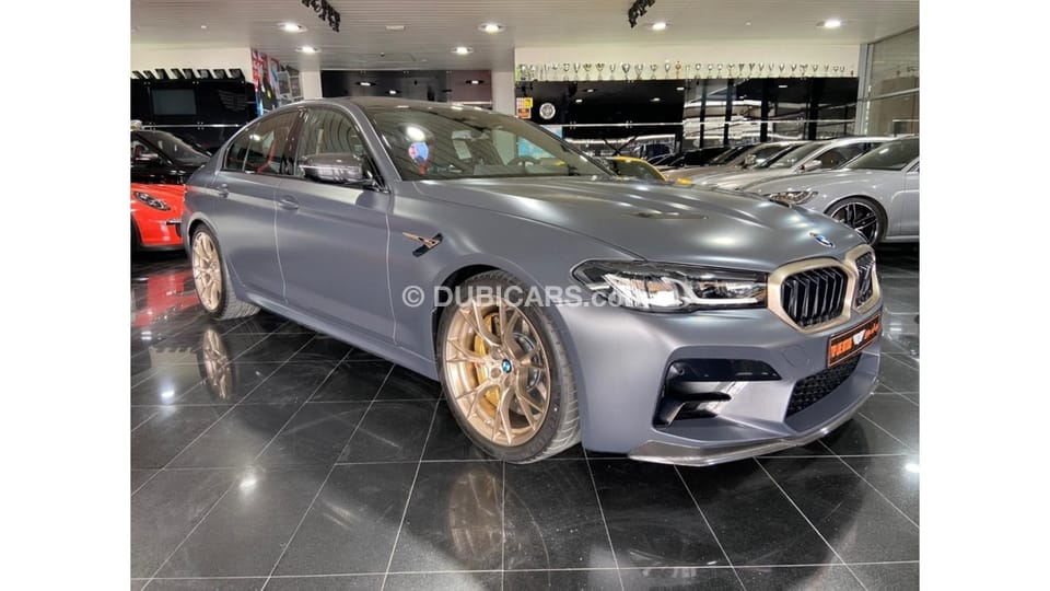 New BMW M5 CS 2022 for sale in Dubai - 445228