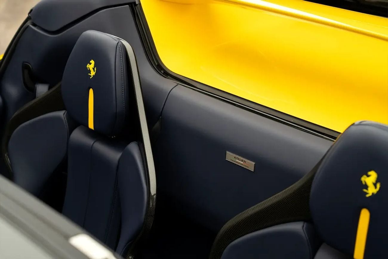 فيراري 296 GTB GTS