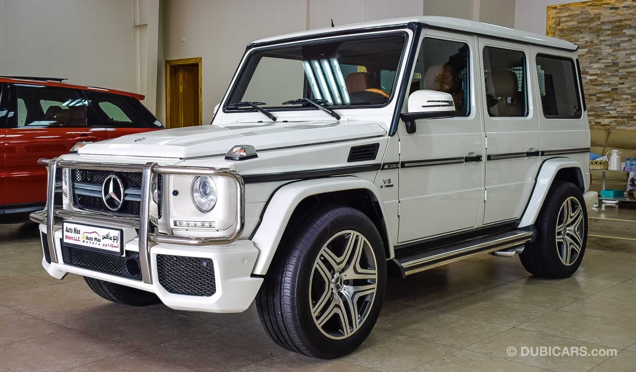 Mercedes-Benz G 55 With G 63 Kit