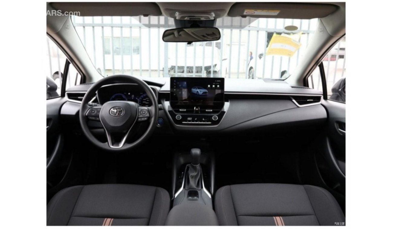 Toyota Corolla 1.8L Hybrid with Sunroof & Black Interior