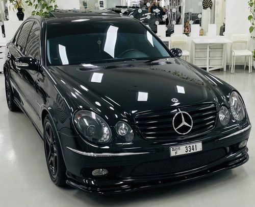 Mercedes-Benz E 55 AMG E55 .. Perfect Condition .. Original .. Standard