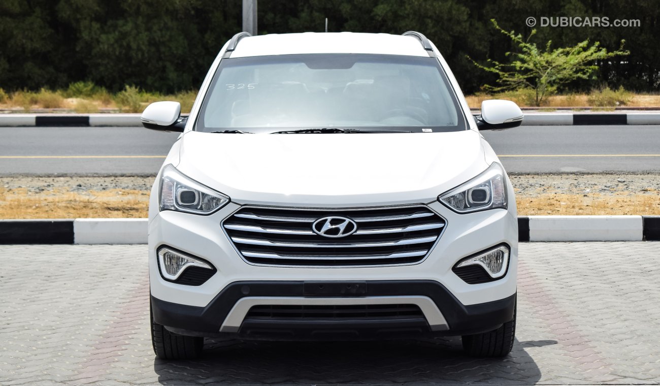 Hyundai Santa Fe 3.3L 2016 Ref#325
