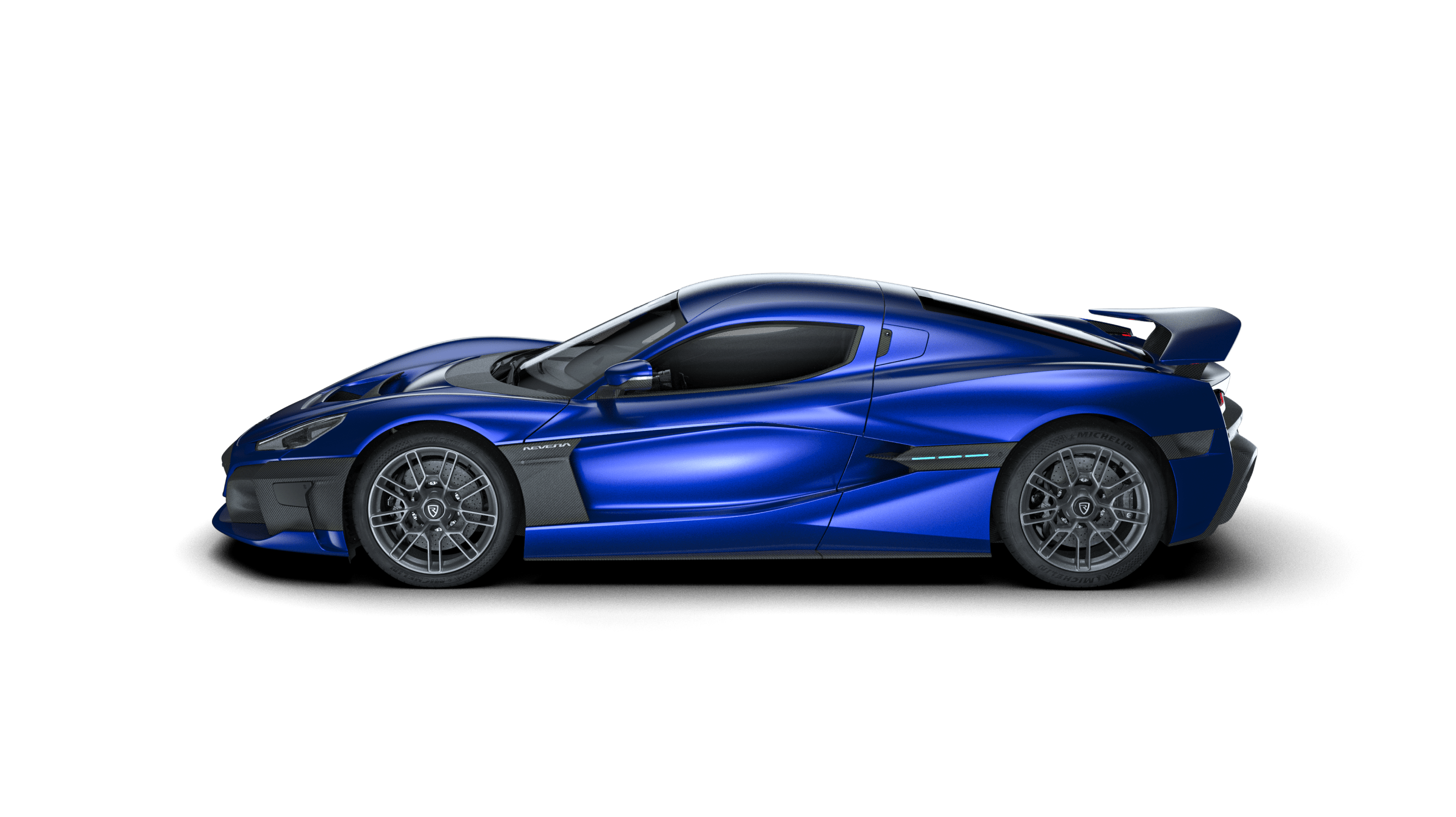 Rimac Nevera exterior - Side Profile