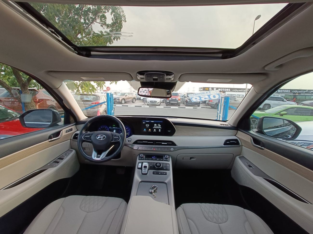 Hyundai Palisade SEL/ ROYAL ELITE EDITION/ SUNROOF/ LEATHER/ LANE ASSIST/ RADAR/ LOT#105203