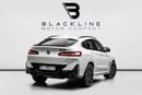 BMW X4M Competition 3.0L (503 HP) 2022 BMW X4M Competition, November 2027 BMW Warranty + Service Contract, G