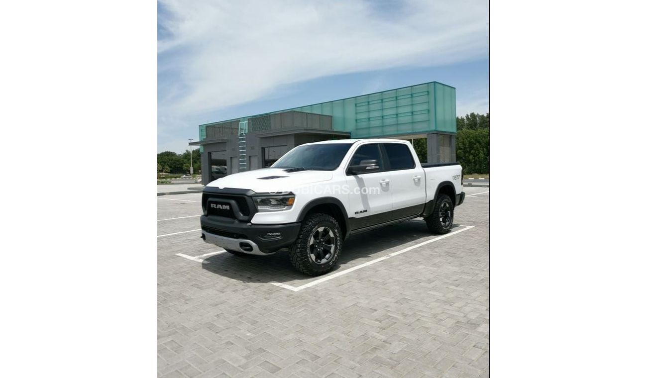 RAM 1500 DODGE RAM REBEL GT - 2022- White