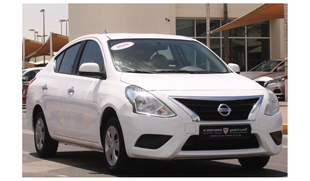 نيسان صني نيسان صني 2020 خليجي بحالة ممتازة بدون حوادث