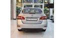 Nissan Sentra EXCELLENT DEAL for our Nissan Sentra 1.8 SL 2013 Model!! in Silver Color! GCC Specs