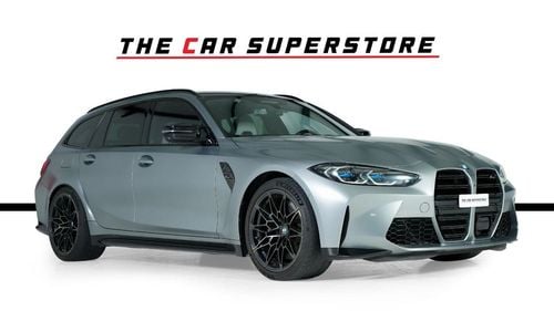 بي أم دبليو M3 xDrive منافسة Frozen Grey-AGMC Warranty & Service Contract-High Specifications