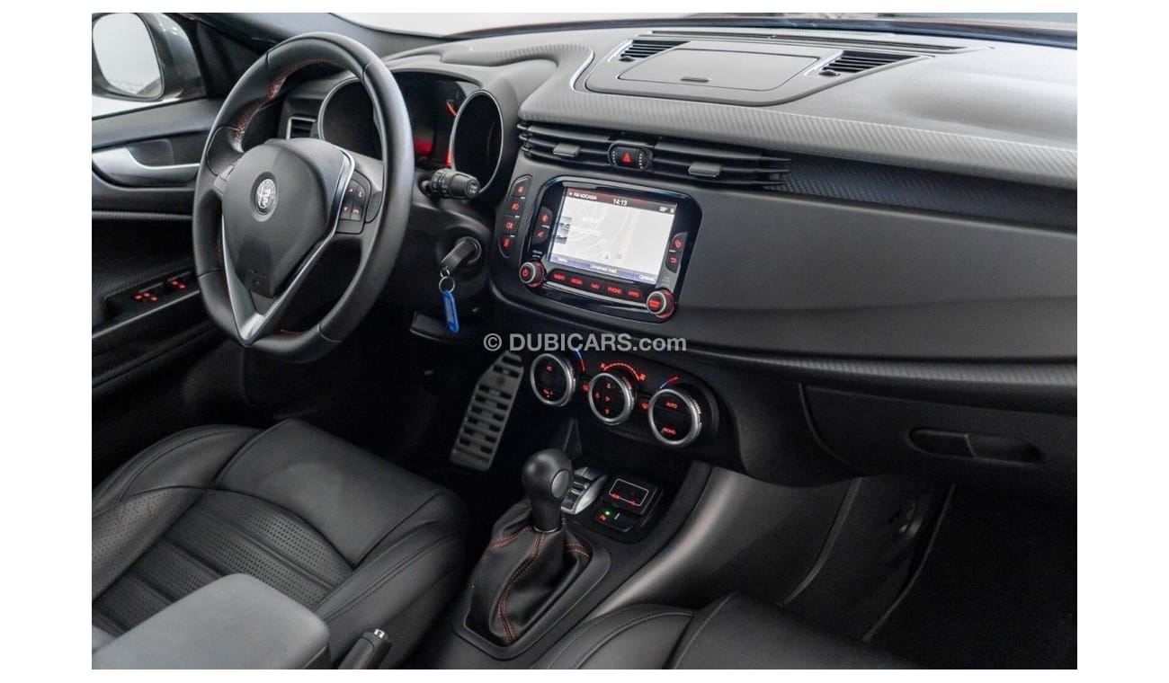 Alfa Romeo Giulietta 1.8L Turbo Engine 1.8