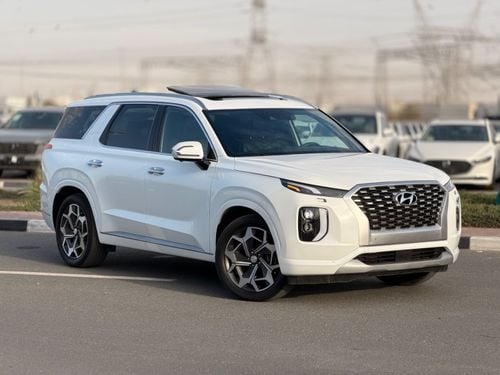 Hyundai Palisade Calligraphy 3.8L / panoramic, 360 camera // head up display full option